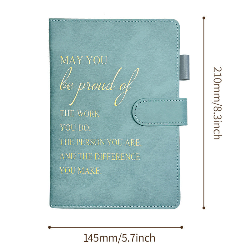 May You Be Proud Of - Employee Motivation Notebook - B341