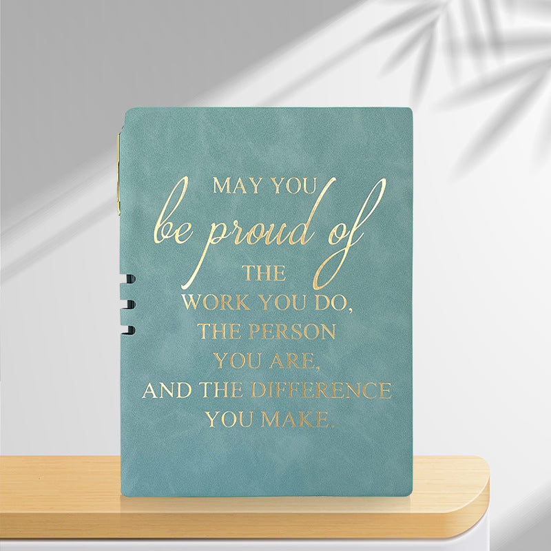 May You Be Proud Of - Employee Motivation Notebook - B342