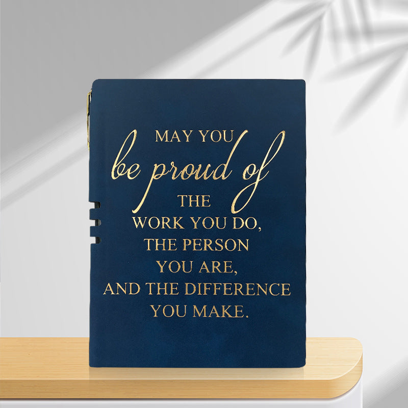 May You Be Proud Of - Employee Motivation Notebook - B342