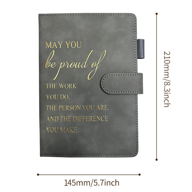 May You Be Proud Of - Employee Motivation Notebook - B341