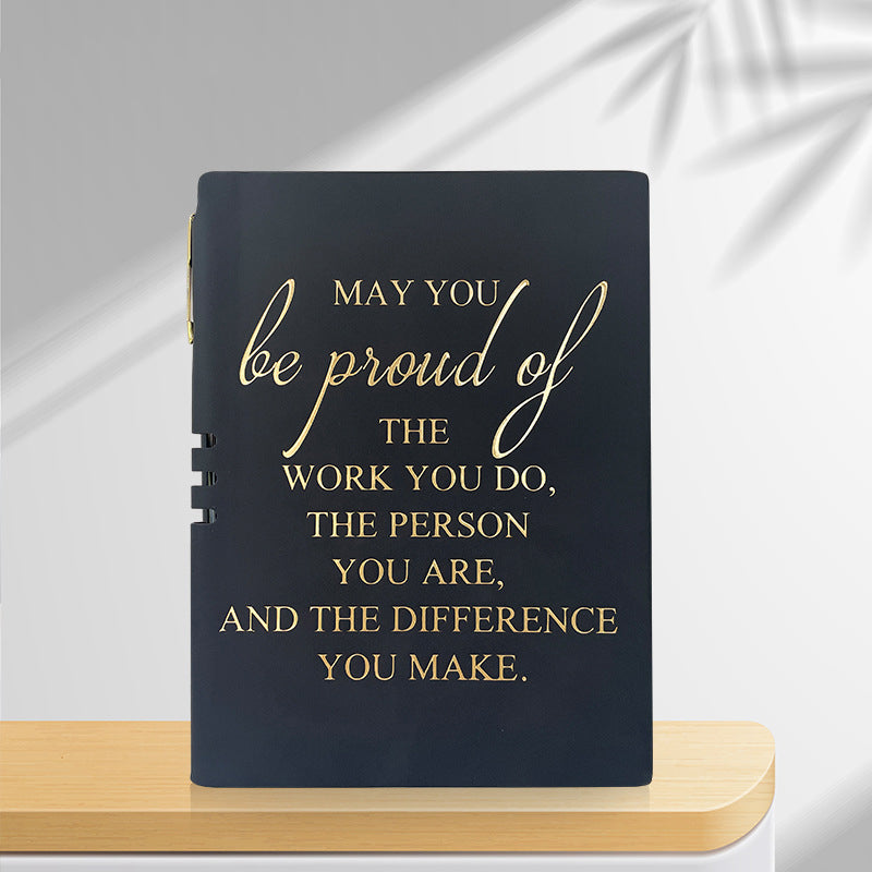May You Be Proud Of - Employee Motivation Notebook - B342