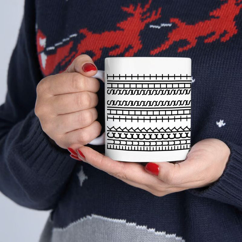 F*ck This Shit Hidden Message Coffee Mug Unique Gift for Work Bestie