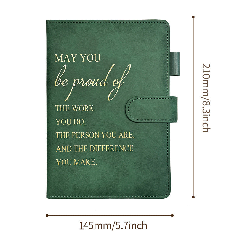 May You Be Proud Of - Employee Motivation Notebook - B341
