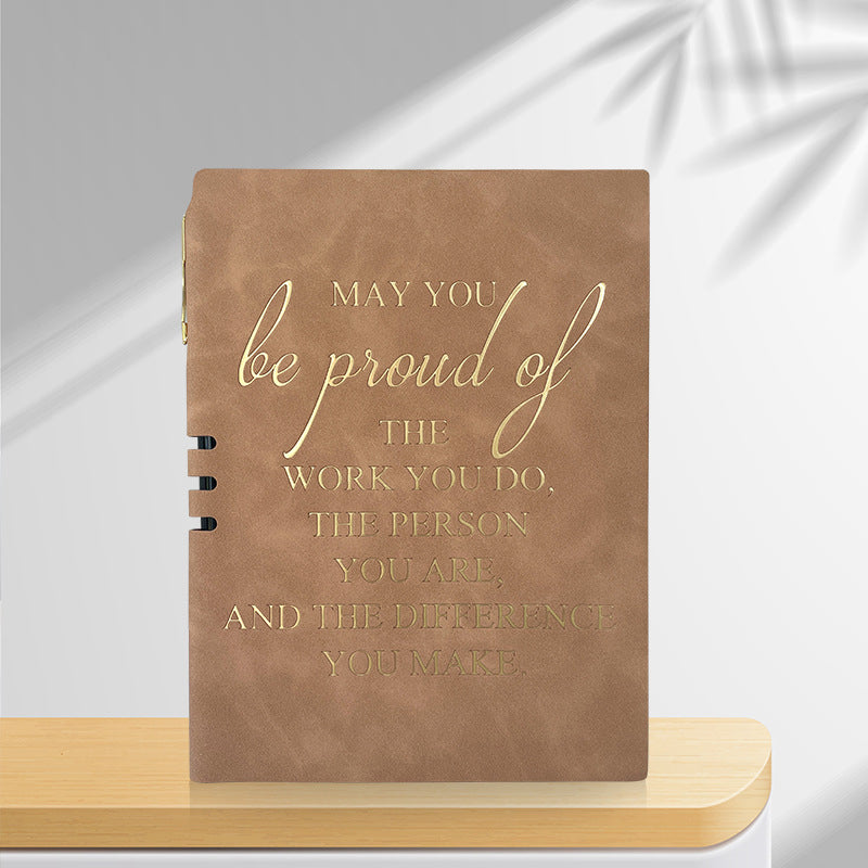 May You Be Proud Of - Employee Motivation Notebook - B342