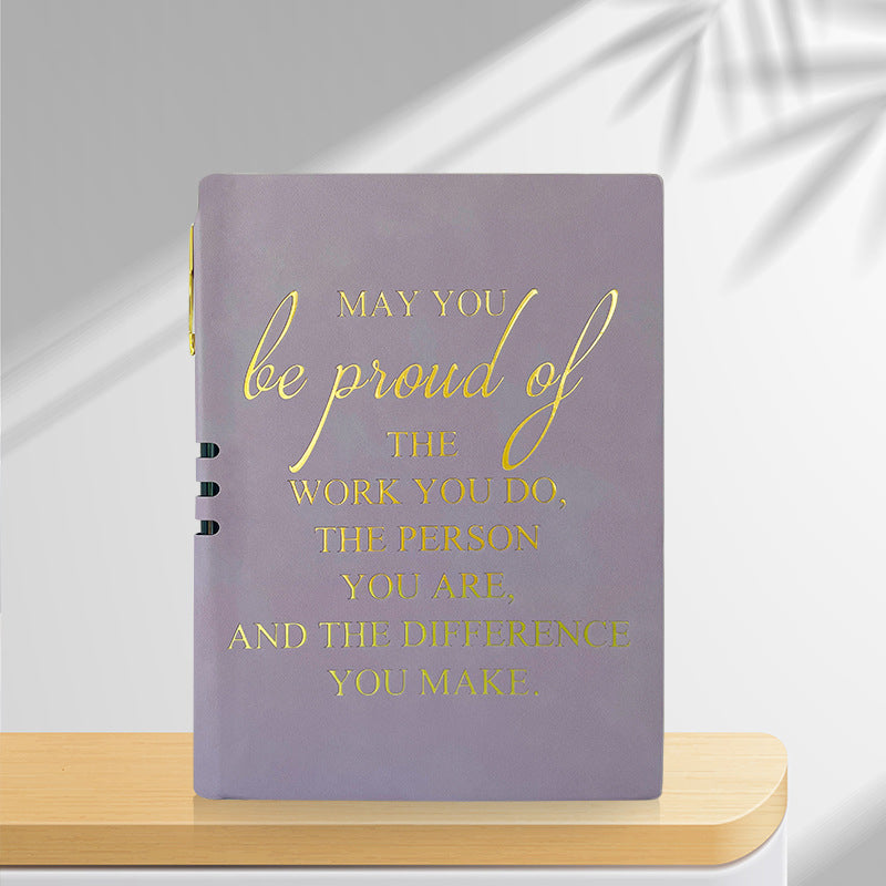 May You Be Proud Of - Employee Motivation Notebook - B342