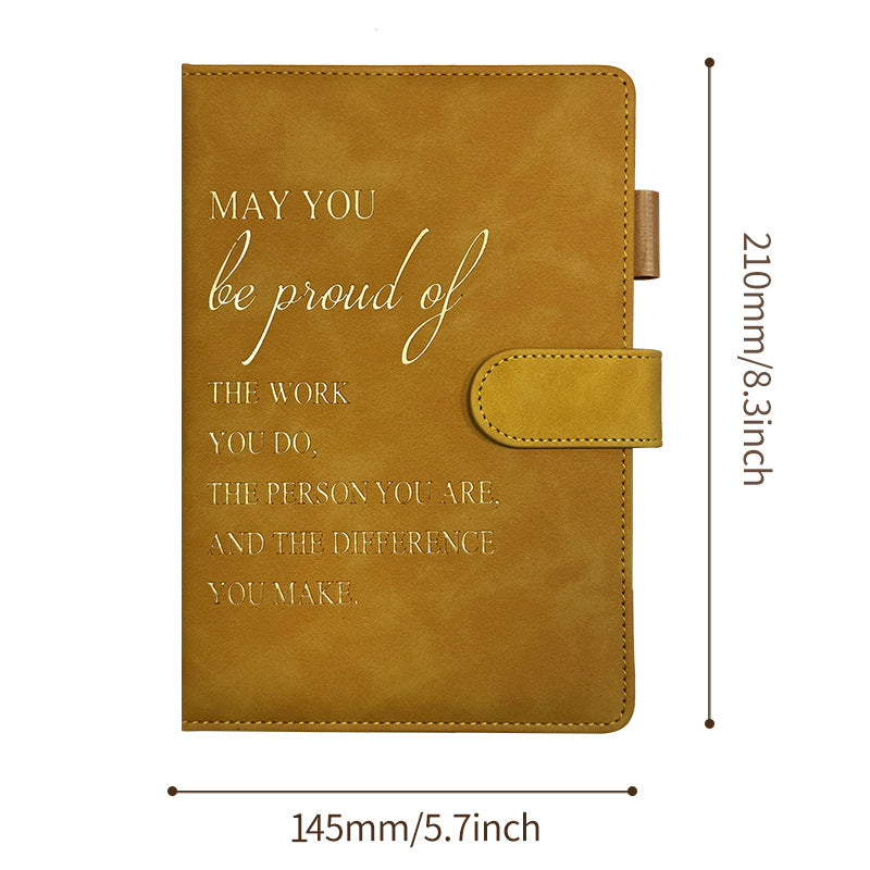 May You Be Proud Of - Employee Motivation Notebook - B341