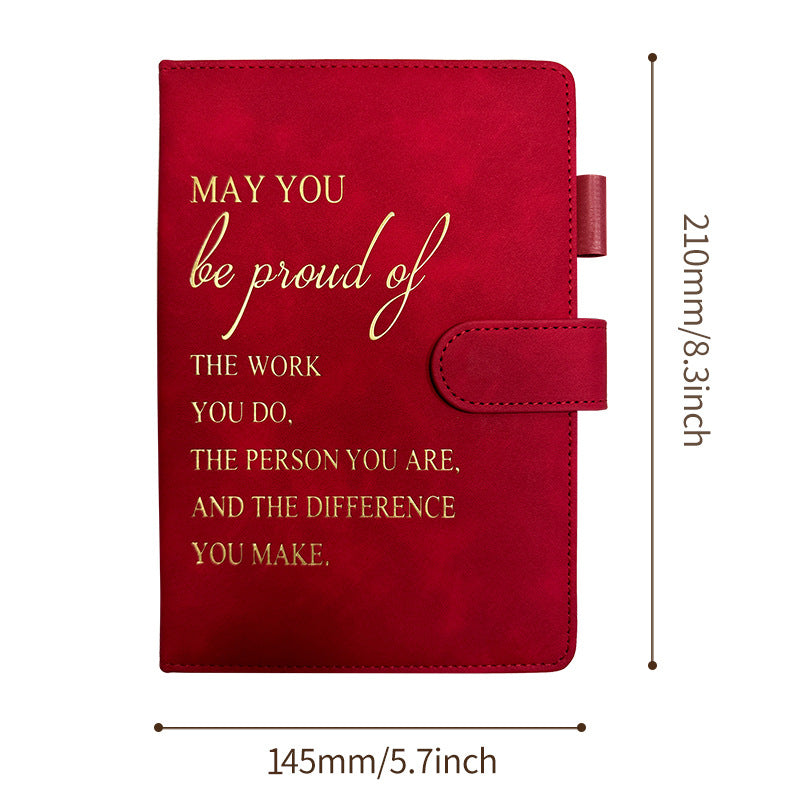 May You Be Proud Of - Employee Motivation Notebook - B341