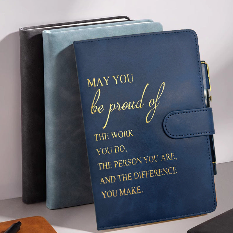 May You Be Proud Of - Employee Motivation Notebook - B341