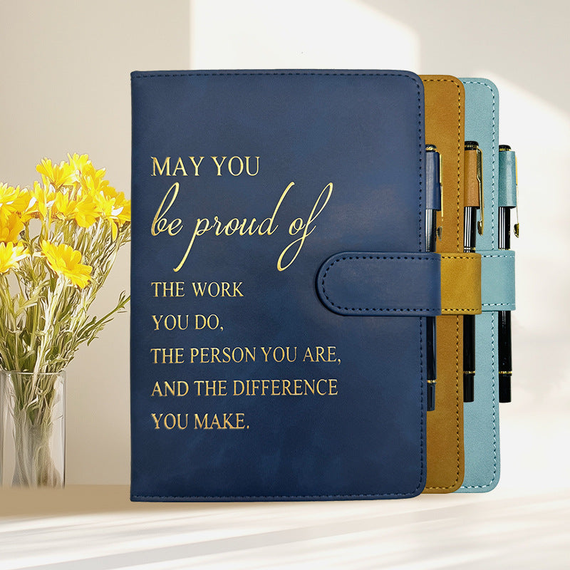 May You Be Proud Of - Employee Motivation Notebook - B341
