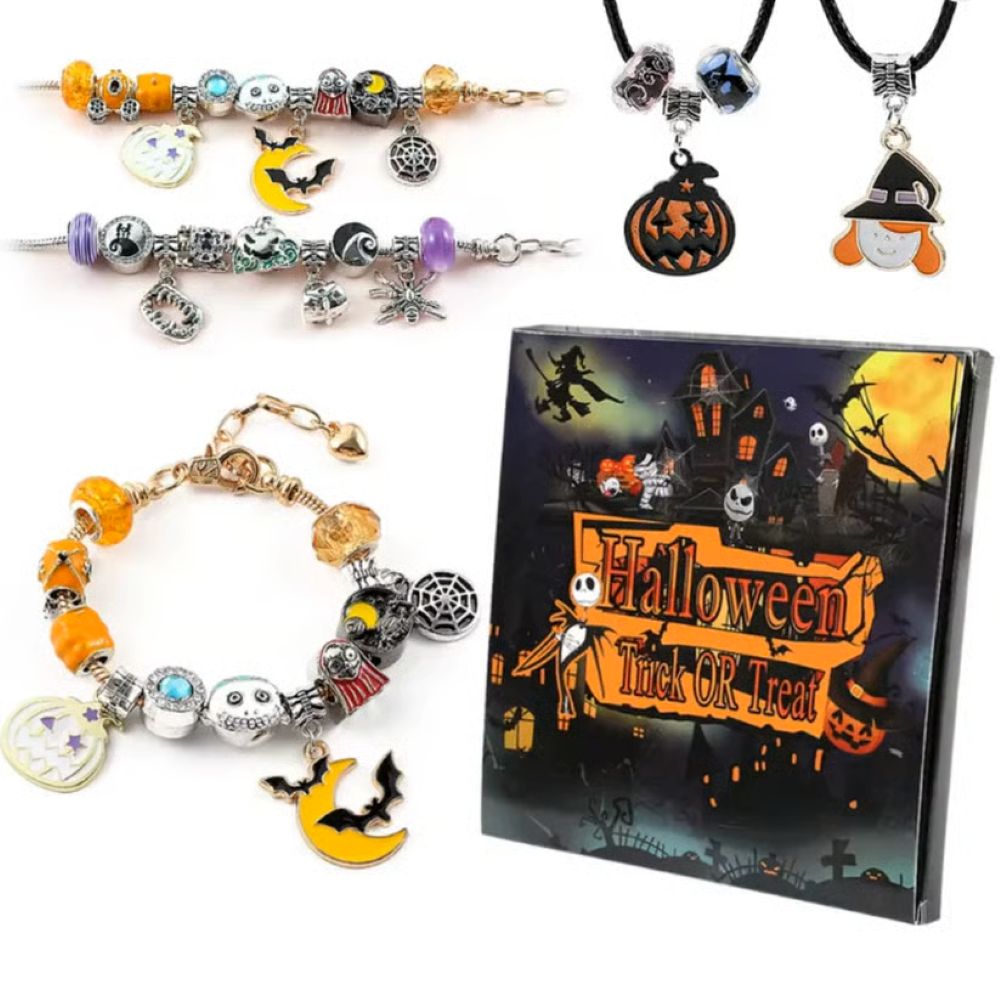 Halloween Treasures Charm Braceletš(Limited Edition.)