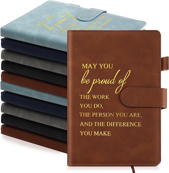 May You Be Proud Of - Employee Motivation Notebook - B341