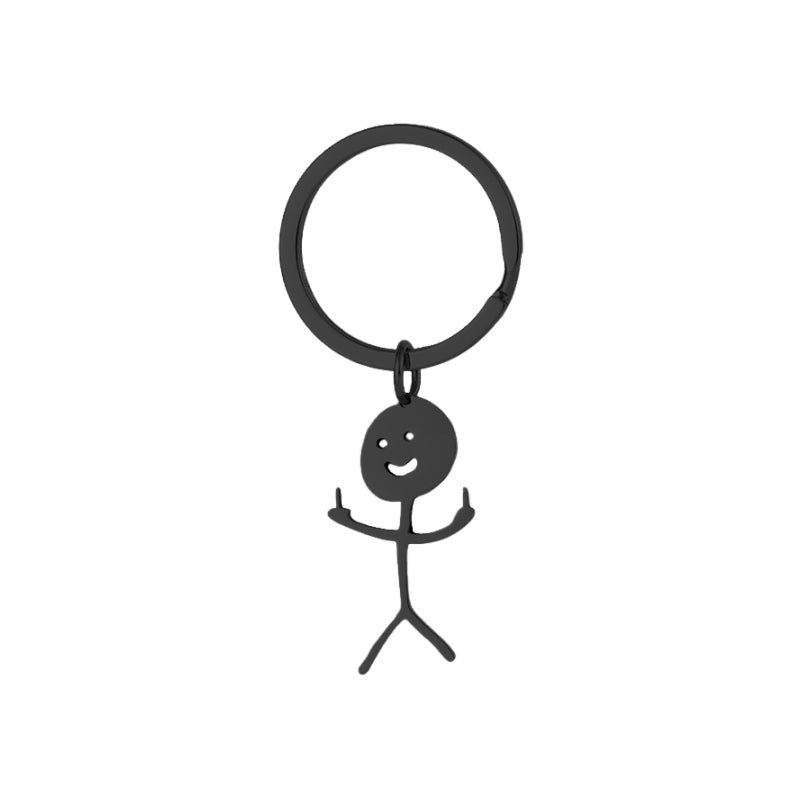 Funny Doodle Keychain【Buy 3 Free Shipping】