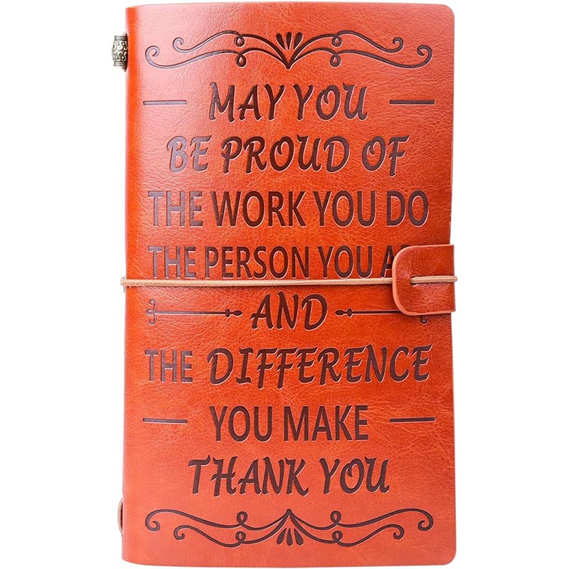 May You Be Proud Of - Employee Motivation Notebook - B322