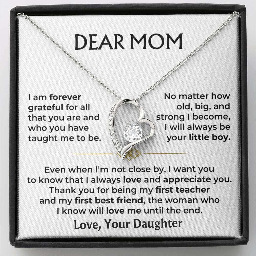 Dear Mom - From Son or Daughter - Forever Love Gift Set