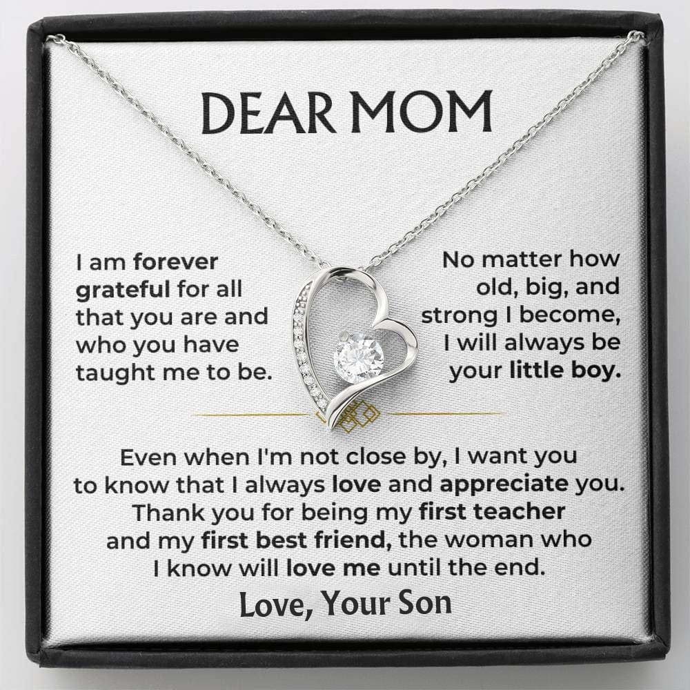 Dear Mom - From Son or Daughter - Forever Love Gift Set