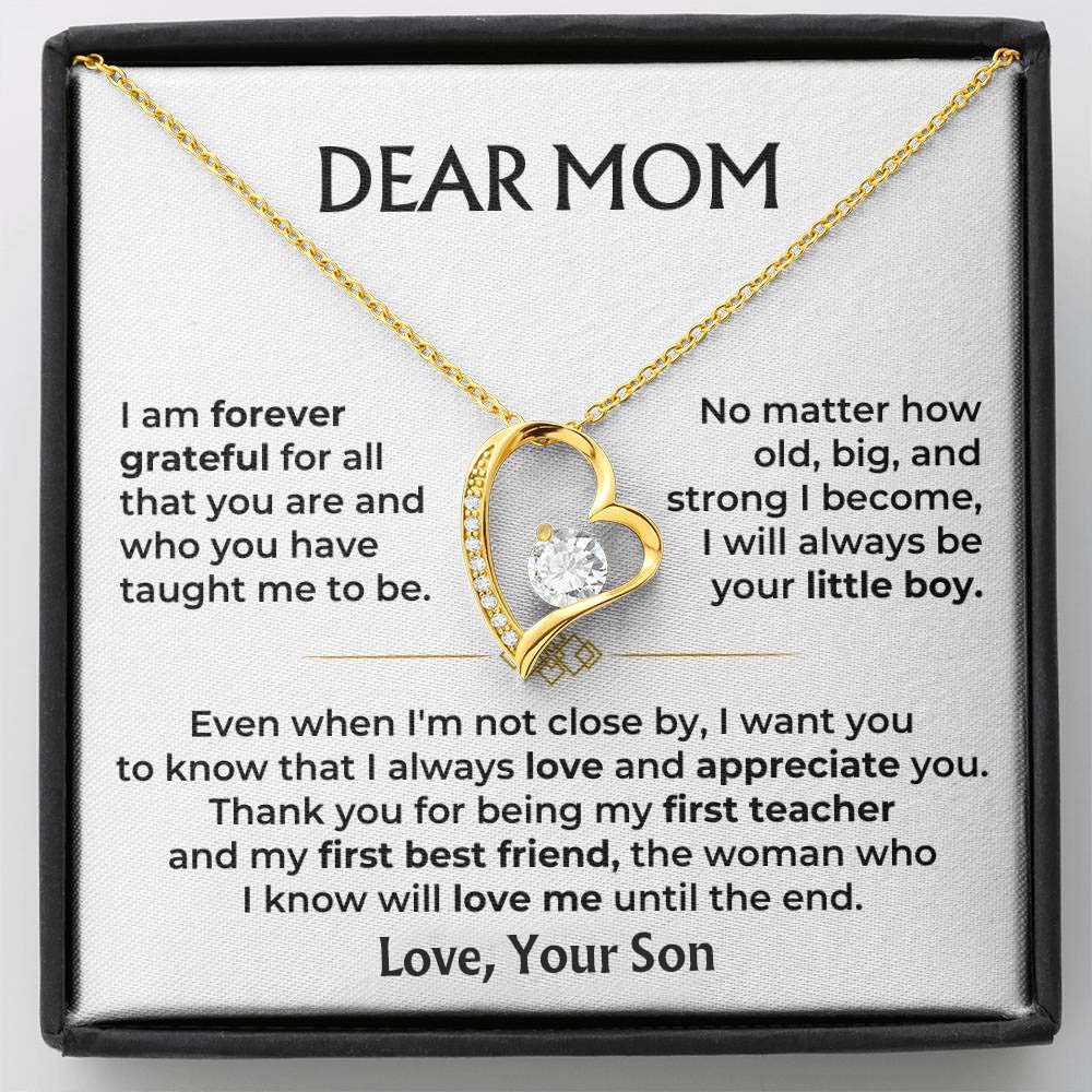 Dear Mom - From Son or Daughter - Forever Love Gift Set