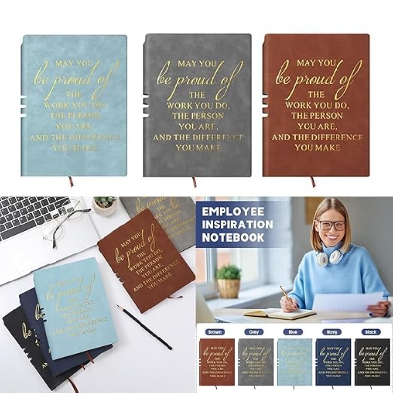May You Be Proud Of - Employee Motivation Notebook - B342