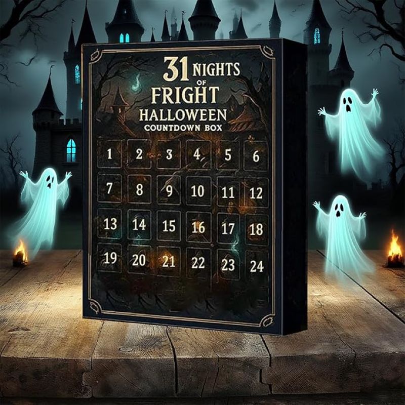 31 Nights of Fright – Halloween Countdown Box