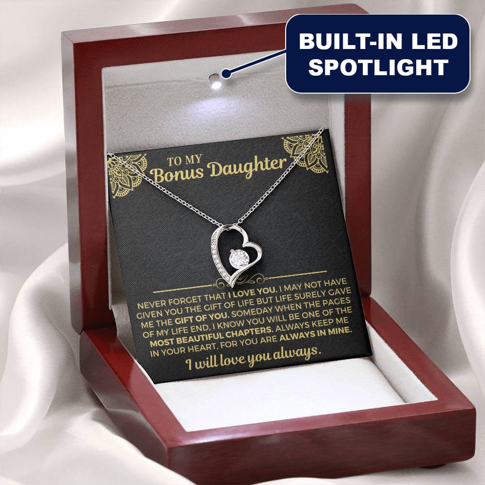 To My Bonus Daughter - Forever Love Gift Set