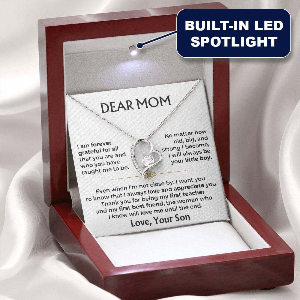 Dear Mom - From Son or Daughter - Forever Love Gift Set