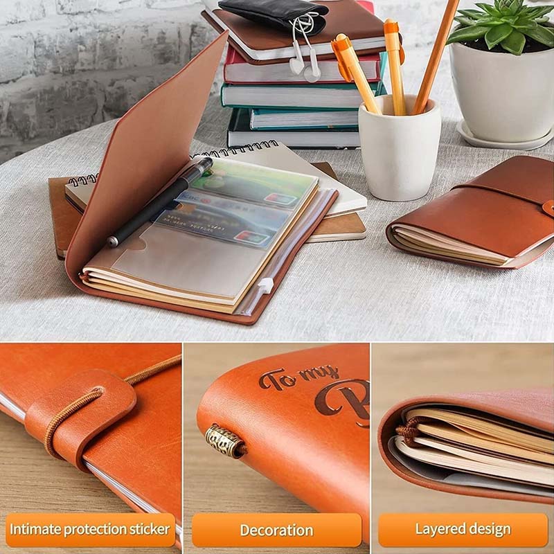 May You Be Proud Of - Employee Motivation Notebook - B322