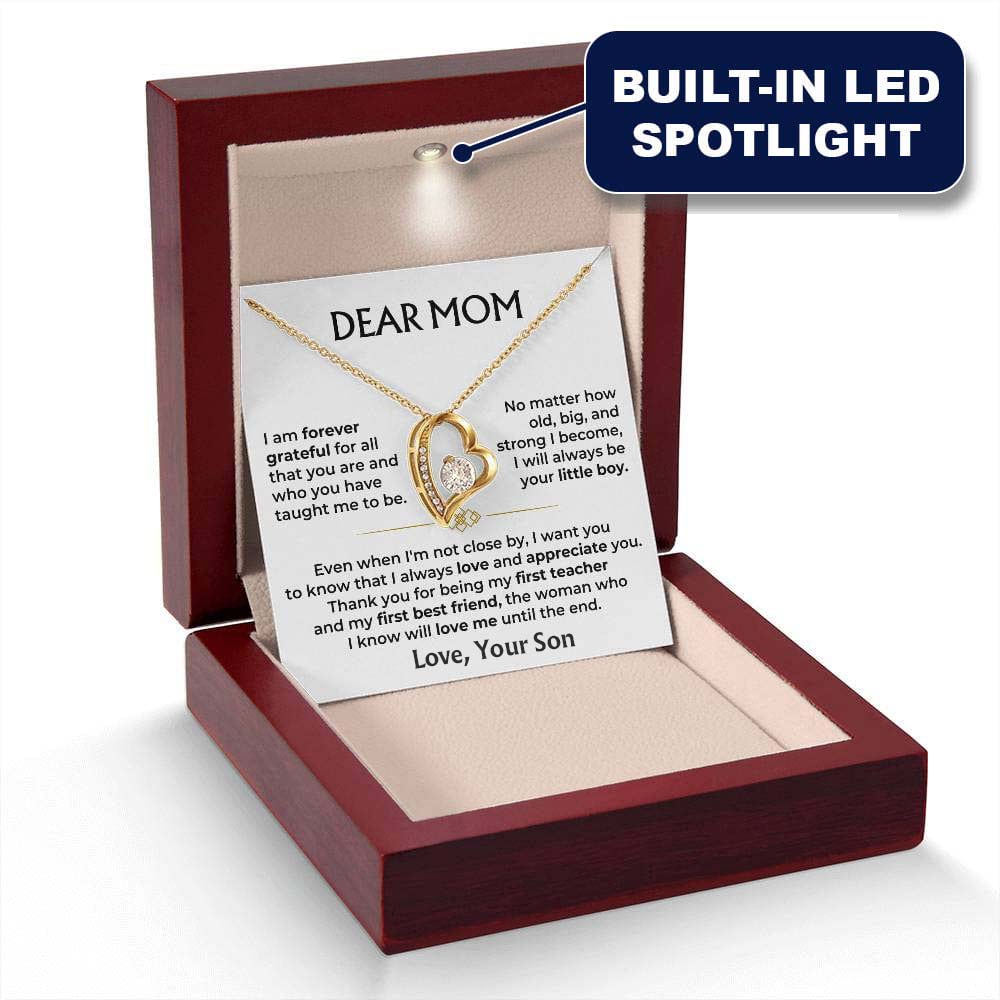 Dear Mom - From Son or Daughter - Forever Love Gift Set
