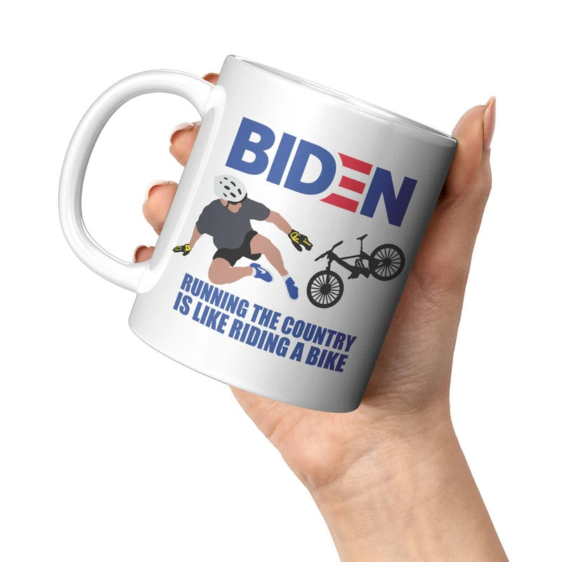 Biden Running The Country Mug