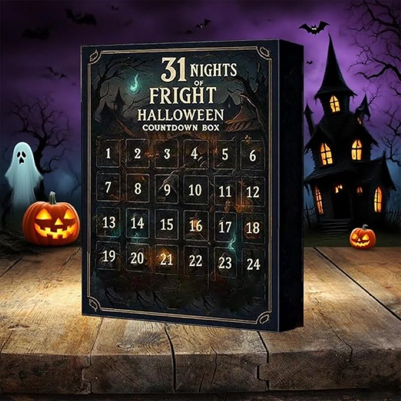 31 Nights of Fright – Halloween Countdown Box
