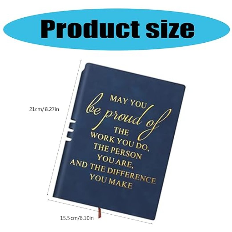 May You Be Proud Of - Employee Motivation Notebook - B342