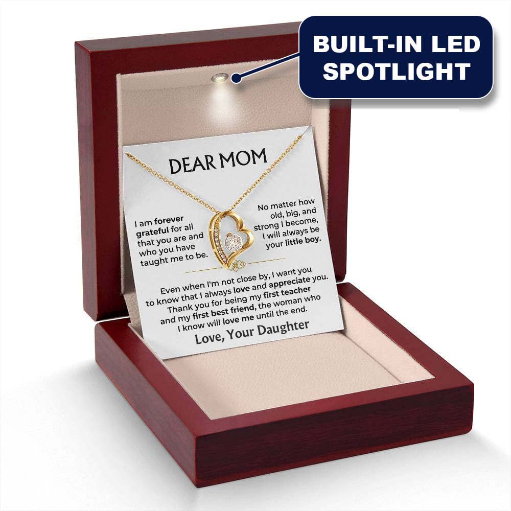 Dear Mom - From Son or Daughter - Forever Love Gift Set
