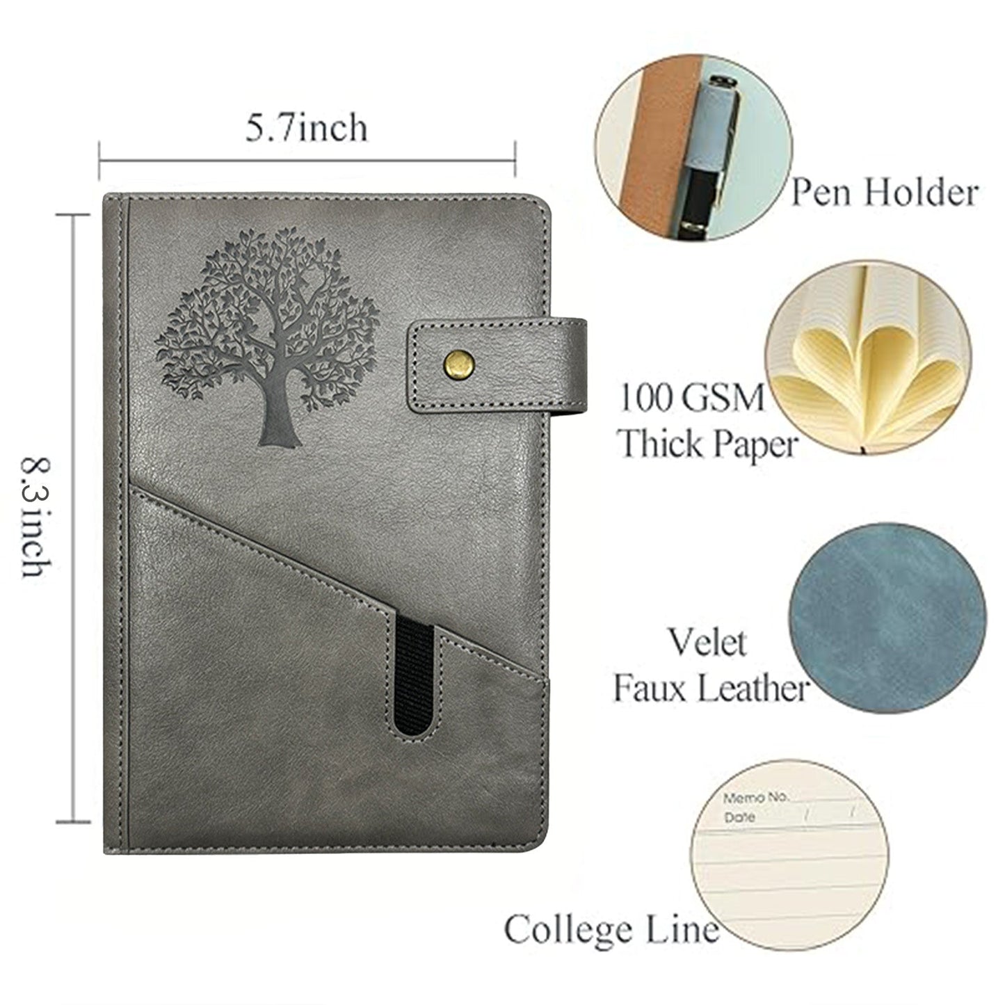 Tree of Life Notebook