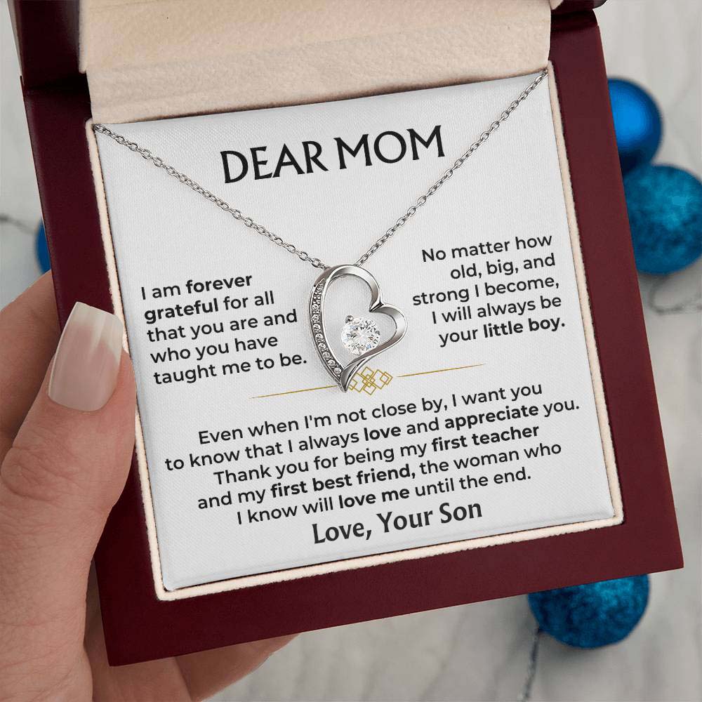 Dear Mom - From Son or Daughter - Forever Love Gift Set