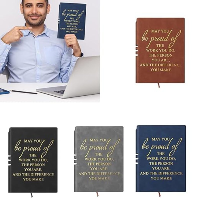May You Be Proud Of - Employee Motivation Notebook - B342
