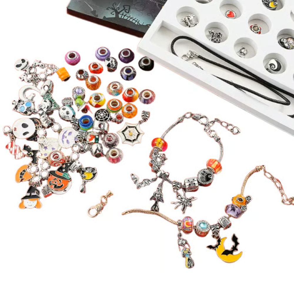Halloween Treasures Charm Braceletš(Limited Edition.)