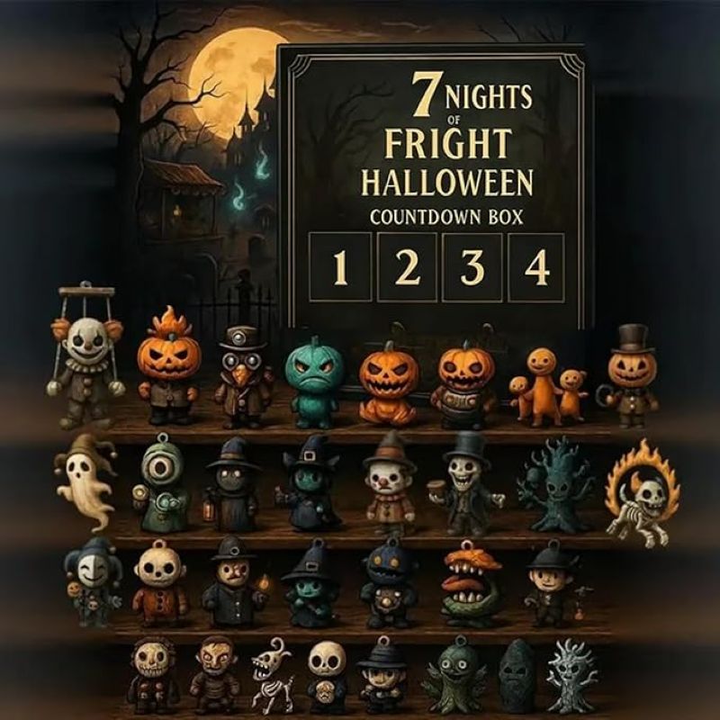 31 Nights of Fright – Halloween Countdown Box