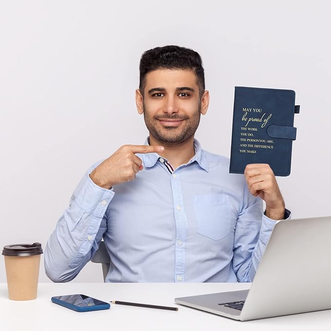 May You Be Proud Of - Employee Motivation Notebook - B341