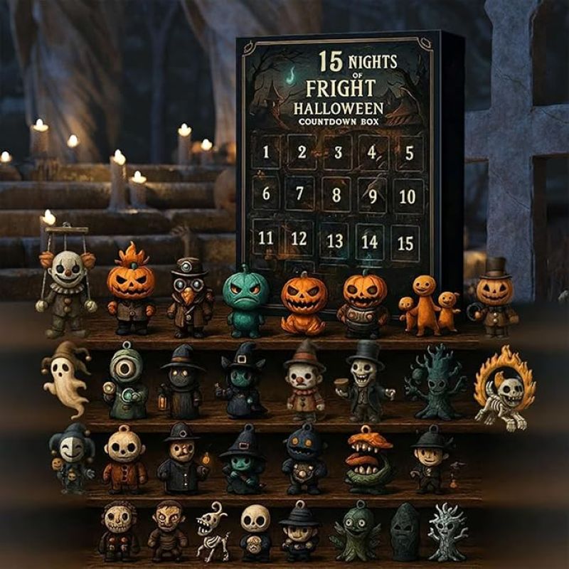 31 Nights of Fright – Halloween Countdown Box