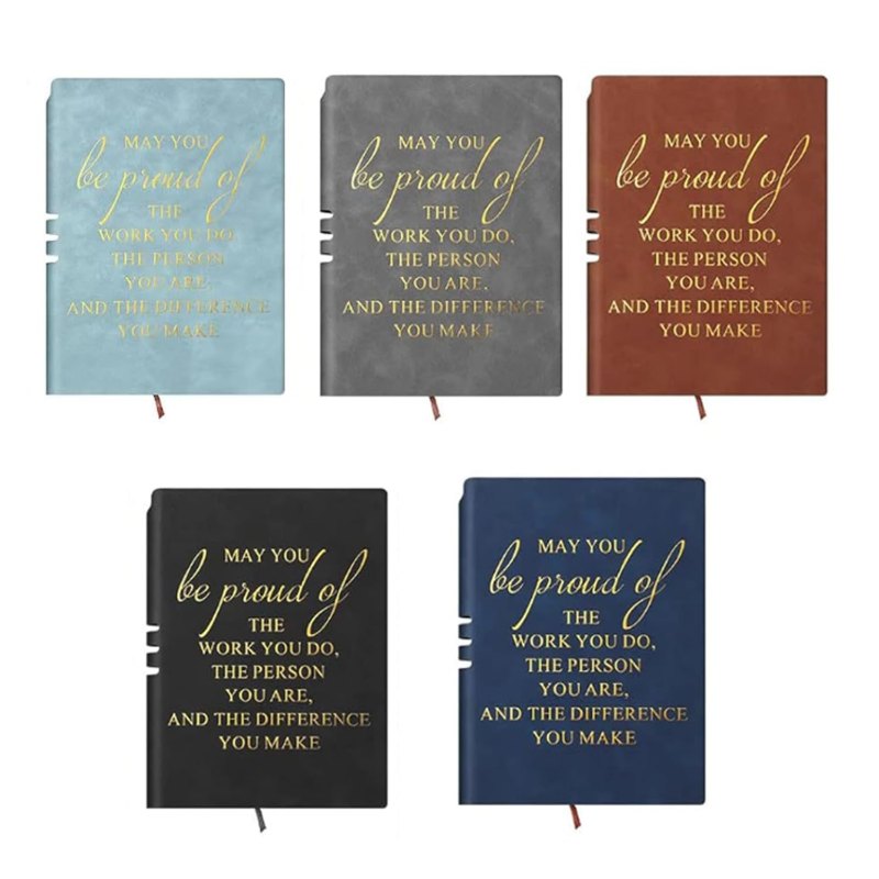 May You Be Proud Of - Employee Motivation Notebook - B342