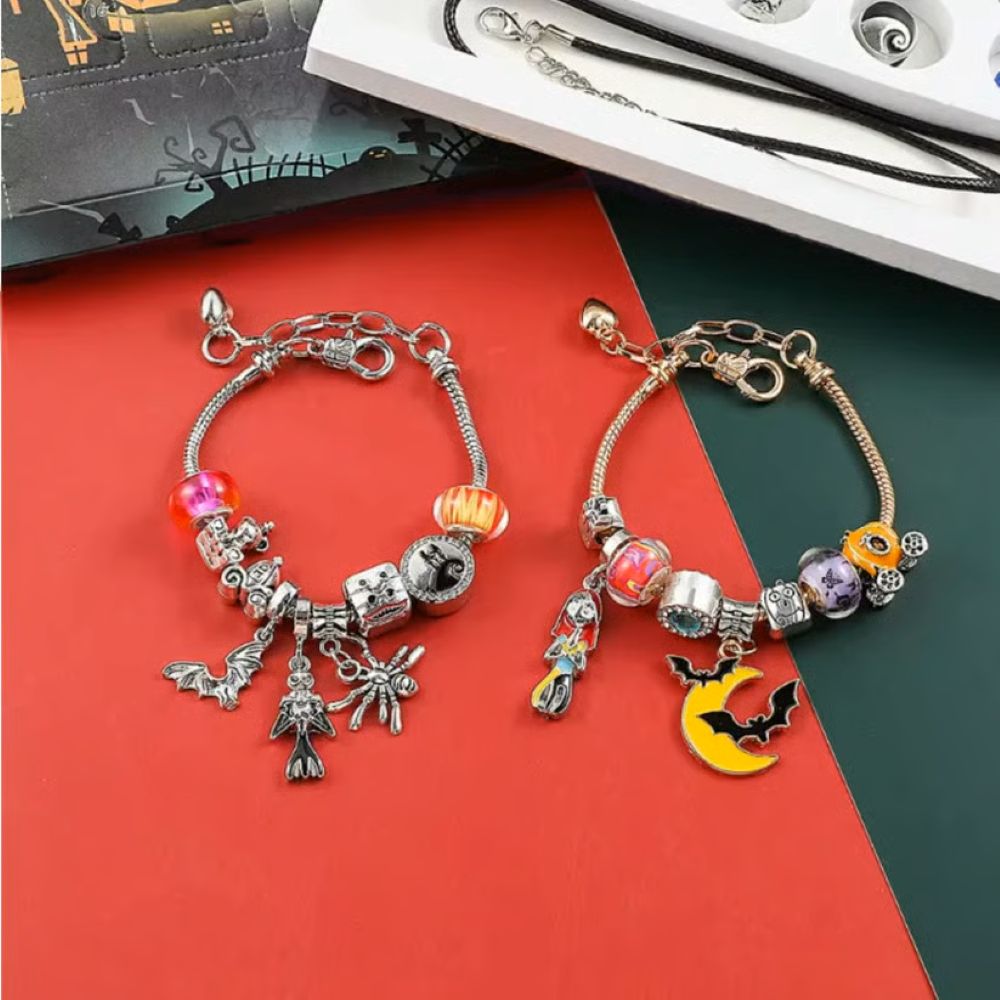 Halloween Treasures Charm Braceletš(Limited Edition.)