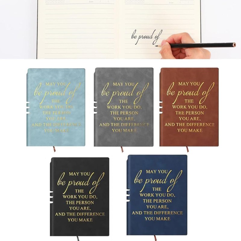 May You Be Proud Of - Employee Motivation Notebook - B342