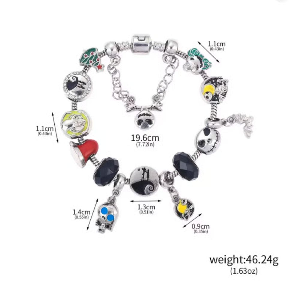 Halloween Treasures Charm Braceletš(Limited Edition.)