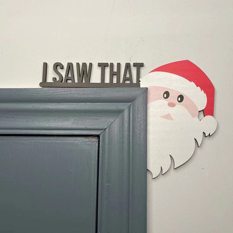 Christmas Door Frame Decoration