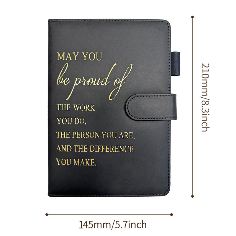 May You Be Proud Of - Employee Motivation Notebook - B341
