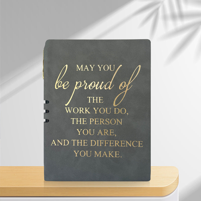 May You Be Proud Of - Employee Motivation Notebook - B342