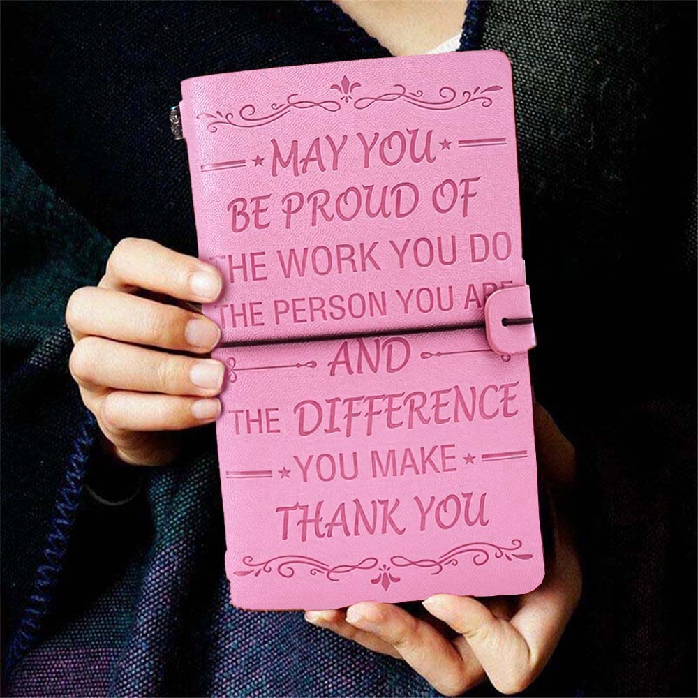 May You Be Proud Of - Employee Motivation Notebook