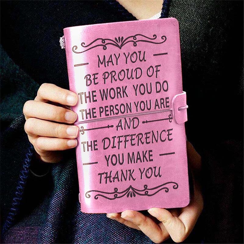 May You Be Proud Of - Employee Motivation Notebook - B322