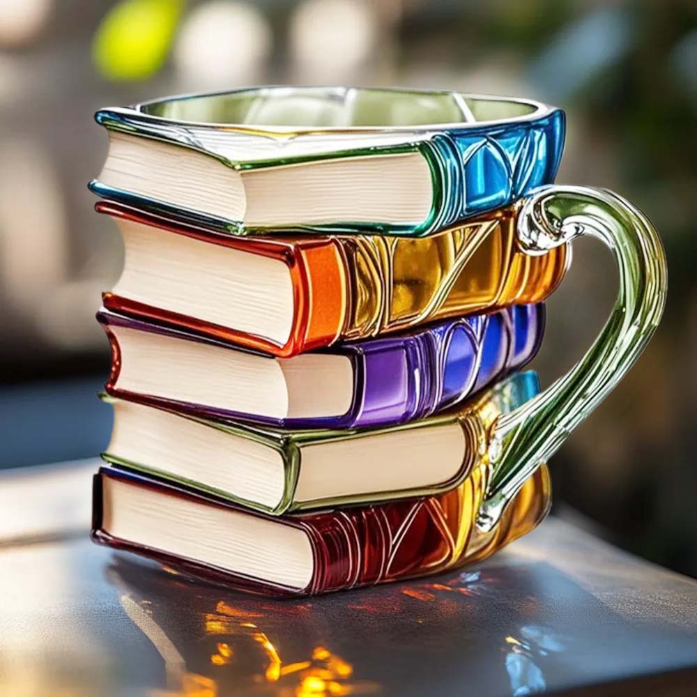Painted Art Mug