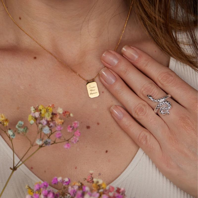 I Am The Storm Necklace