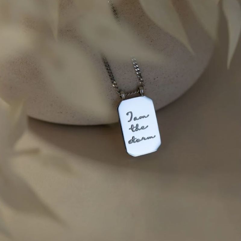 I Am The Storm Necklace