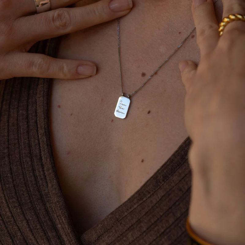 I Am The Storm Necklace